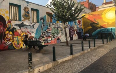 Le Street Art ou ma rencontre avec Lisbon Street Art Tours